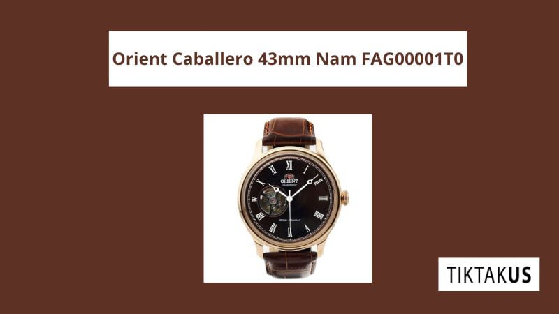 Orient Caballero 43mm Nam FAG00001T0