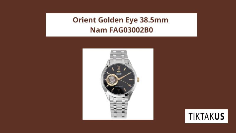Orient Golden Eye 38.5mm Nam FAG03002B0