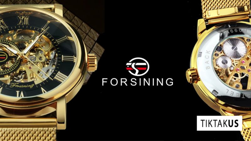 Forsining thuộc sở hữu của công ty đồng hồ Guangzhou Ruixue