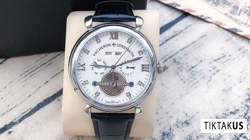 Mỗi chiếc đồng hồ Vacheron Constantin đều là một tác phẩm nghệ thuật