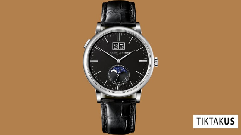 Đồng hồ A. Lange & Söhne là một trong những biểu tượng của sự tinh tế