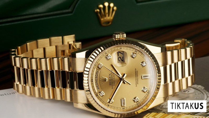 Rolex là thương hiệu đồng hồ nổi tiếng nhất thế giới