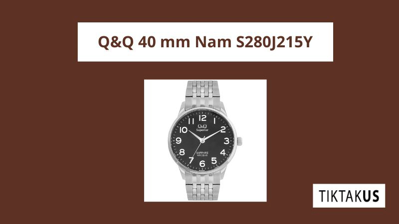 Q&Q 40 mm Nam S280J215Y