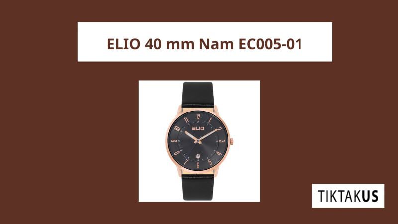 ELIO 40 mm Nam EC005-01