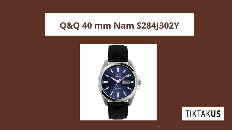 Q&Q 40 mm Nam S284J302Y