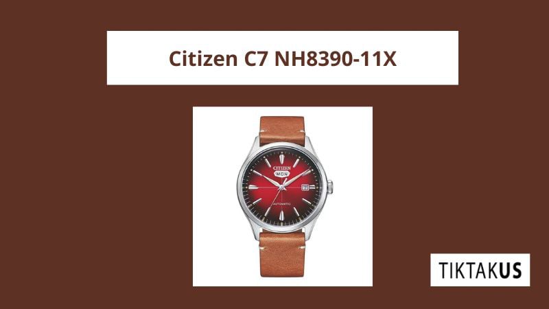 Citizen C7 NH8390-11X