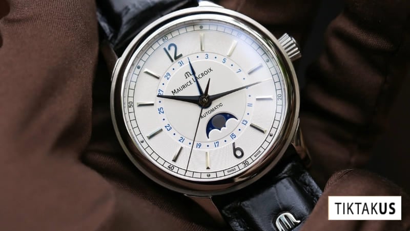 Đồng hồ Maurice Lacroix sử dụng các vật liệu cao cấp như thép không gỉ, titanium,ceramic