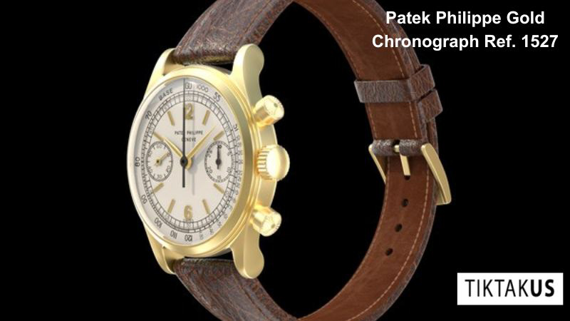 Patek Philippe Gold Chronograph Ref. 1527 - 6.8 triệu USD
