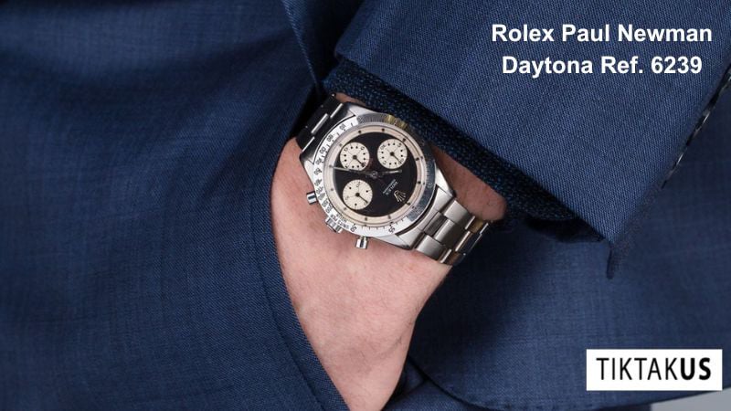 Rolex Paul Newman Daytona Ref. 6239 - 18 triệu