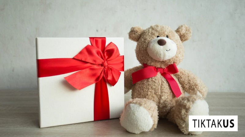 Gấu bông là một món quà sinh nhật được nhiều người yêu thích