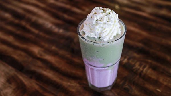 cách làm pinky matcha