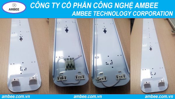 máng đèn led chống thấm