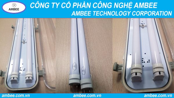 máng đèn led chống thấm