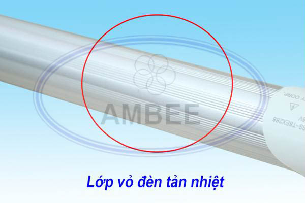 Lớp vỏ tản nhiệt đèn Led 1m2 3528