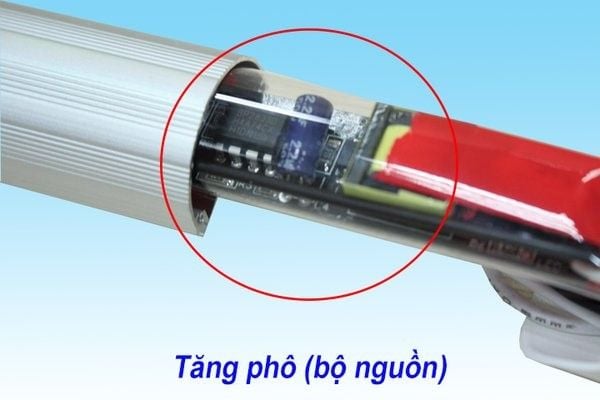 Bóng đèn led tuyp loại 18w dài 1m2