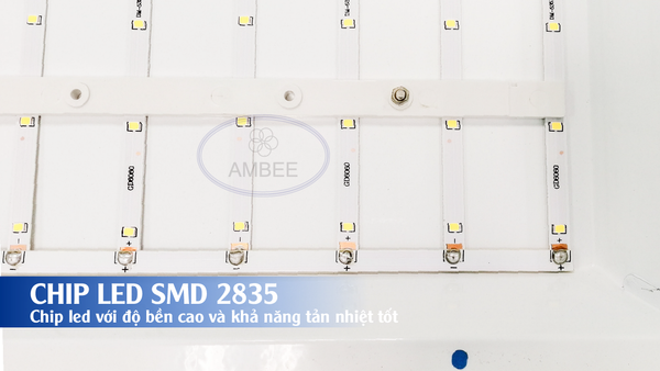 Đèn Led Panel Âm Trần OBSS 600x600 36W bền