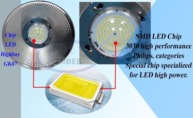 Đèn LED GK07 Highbay đẳng cấp