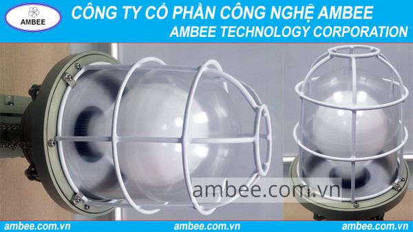 đèn cao tần chống cháy nổ