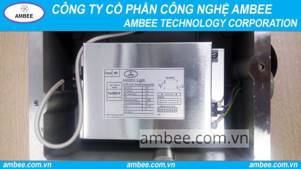 đèn cao tần chống cháy nổ