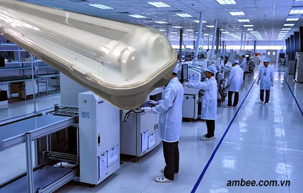 đèn led chống thấm