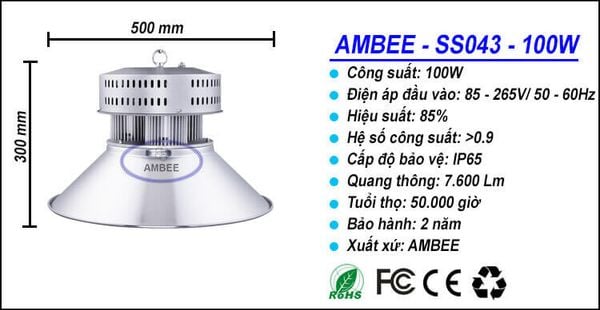 kich thuoc den led nha xuong 100w