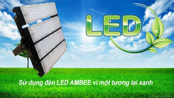 đèn pha led nhà xưởng