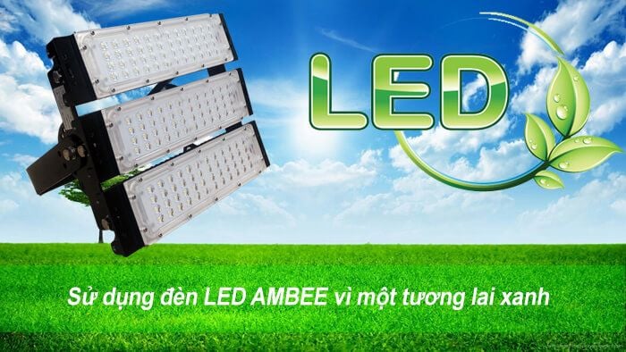 đèn pha led nhà xưởng