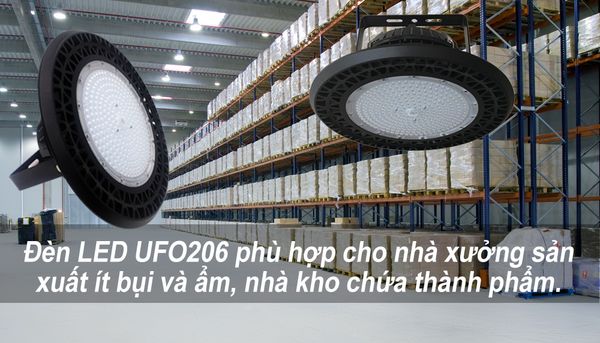 đèn led nhà xưởng