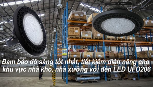 đèn led nhà xưởng