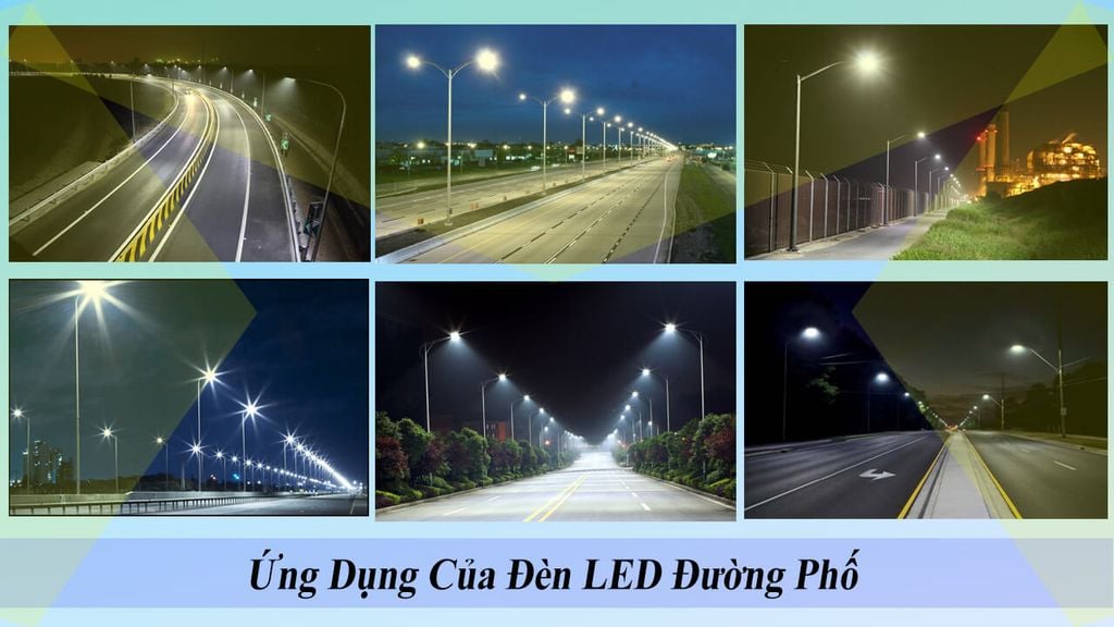 đèn đường led