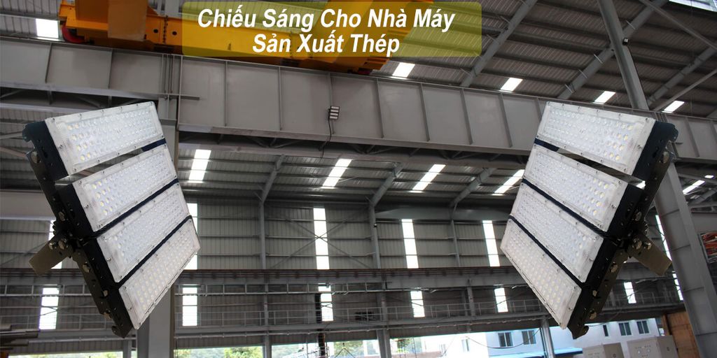 đèn pha led nhà xưởng