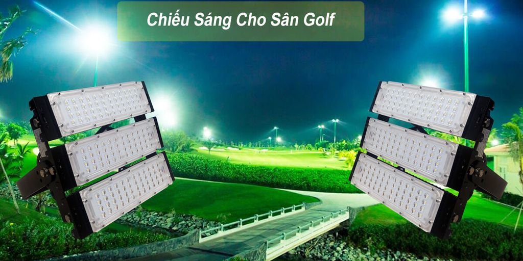 đèn pha led nhà xưởng