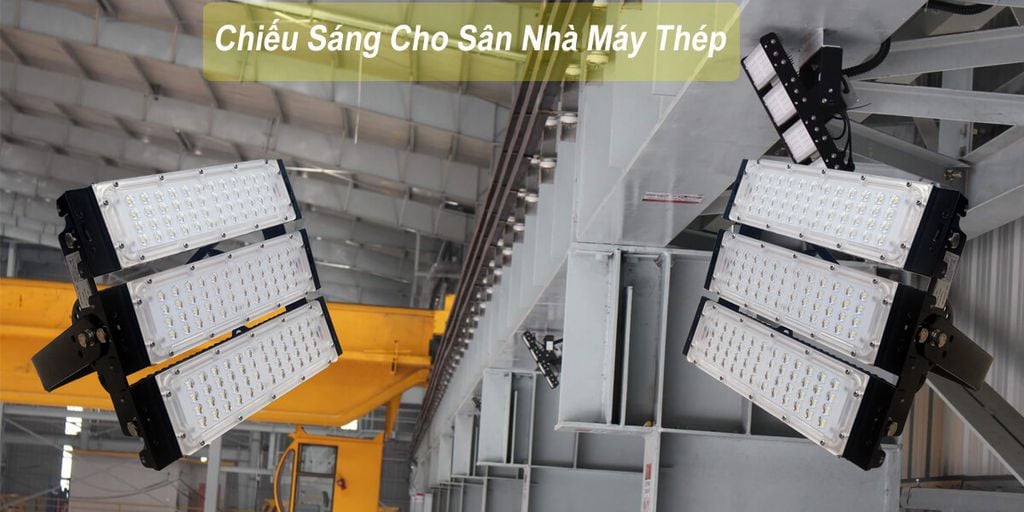 đèn pha led nhà xưởng