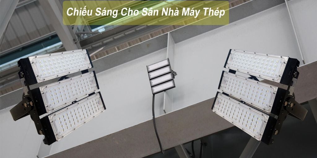 đèn pha led nhà xưởng