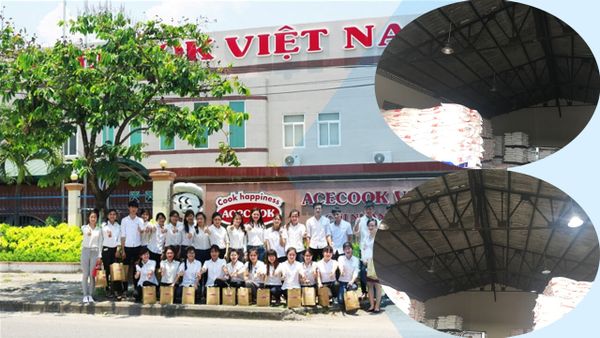 Acecook tại TP. Hồ Chí Minh