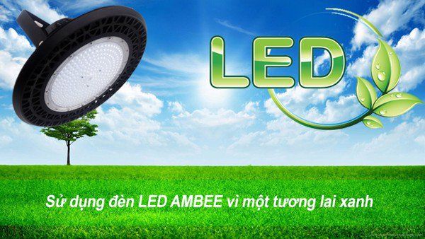 đèn led nhà xưởng