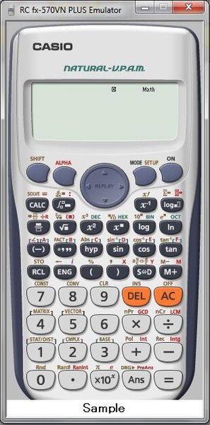 Bạn là một sinh viên đang cần một chiếc máy tính để giải toán? Hãy xem hình ảnh về giả lập Casio fx 570VN Plus để tìm hiểu thêm về một trong những phần mềm tính toán tốt nhất và tiện dụng nhất hiện nay. Sử dụng giả lập này để giải toán là sự lựa chọn hoàn hảo cho bạn!