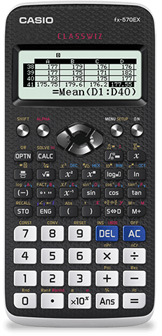 CASIO FX 570 ES PLUS máy tính giải toán