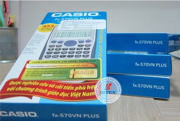 máy tính CASIO FX 570VN PLUS từng nào tiền