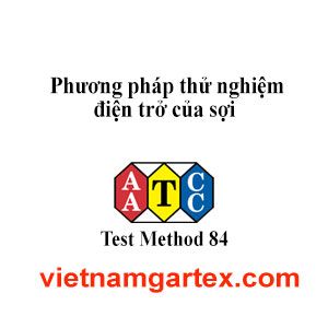 AATCC TM84 Phương pháp thử nghiệm điện trở của sợi