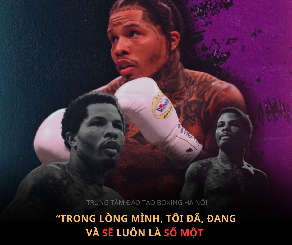 “TÔI CHÁN NGẤY VỚI NÓ RỒI, BỘ MÔN RÁC RƯỞI” - GERVONTA “TANK” DAVIS ẤN ĐỊNH THỜI ĐIỂM TREO GĂNG.