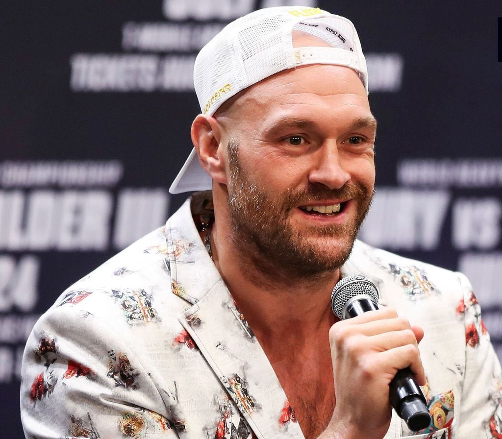 Tyson Fury dự định mở 'gánh đấm rong' vào năm 2023