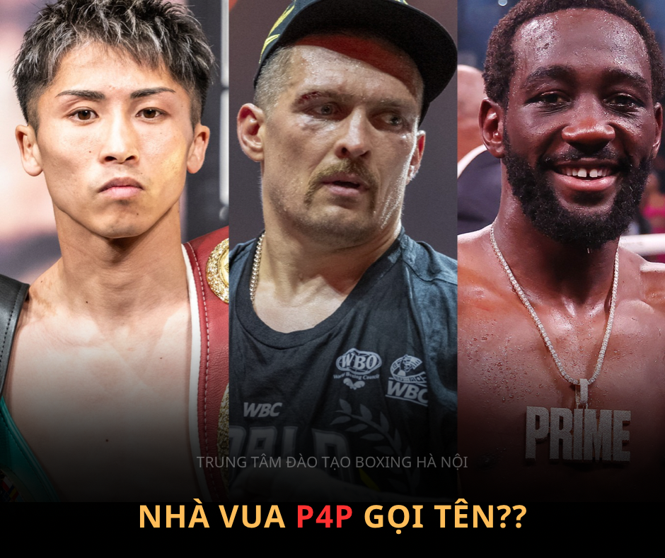 BẢNG XẾP HẠNG POUND-FOR-POUND CỦA THE RING 2024: USYK ĐỨNG ĐẦU