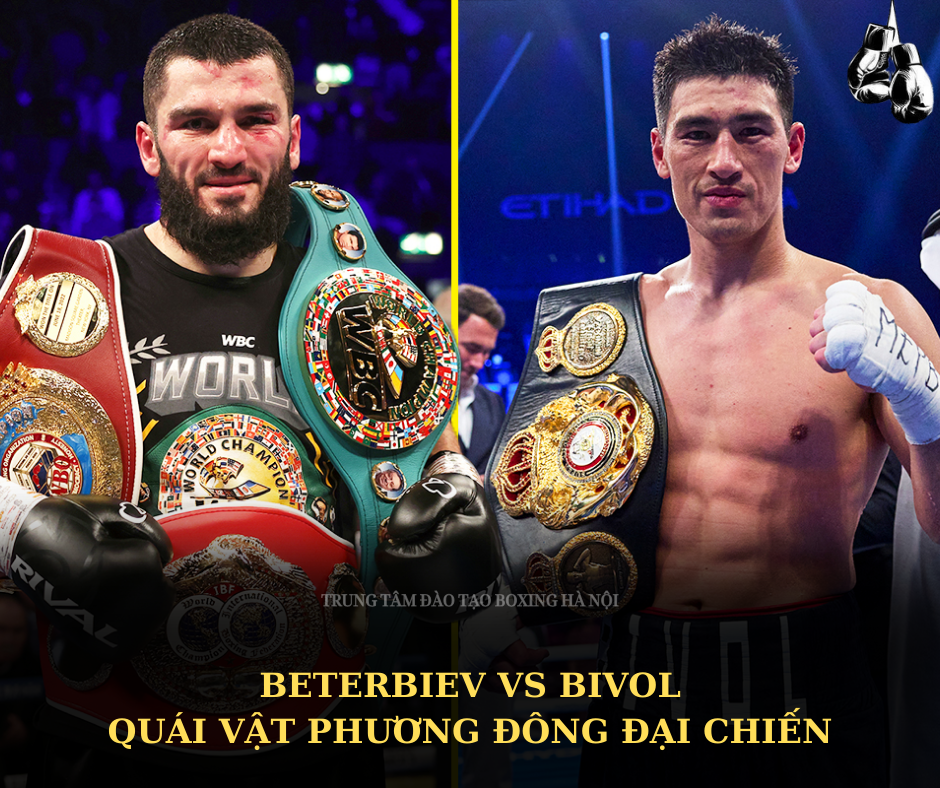 Bivol vs Beterbiev: Quái vật phương đông đại chiến