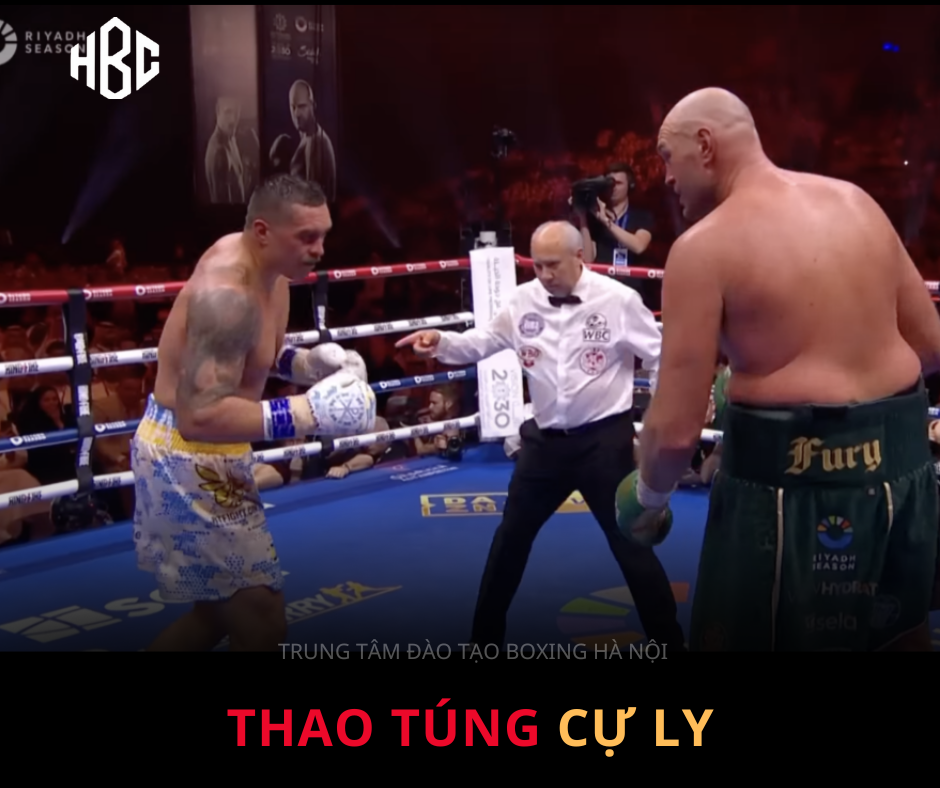 NHỊP ĐỘ VÀ CỰ LY - VÁN CỜ CÂN NÃO CỦA BOXER