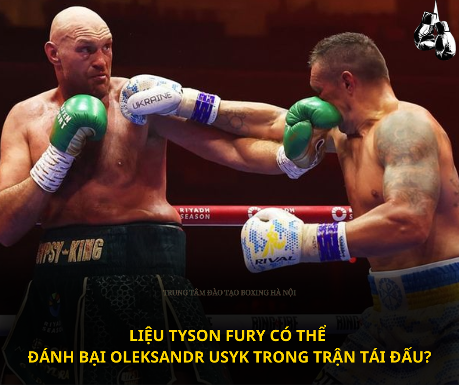 Liệu Tyson Fury có thể đánh bại Oleksandr Usyk trong trận tái đấu?