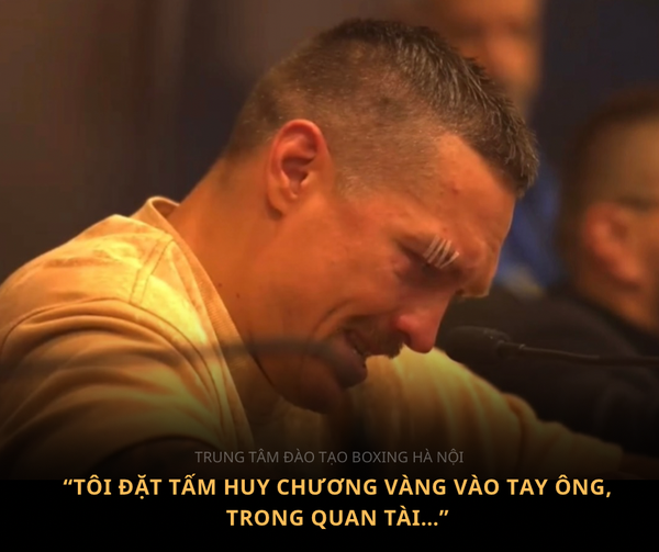 ”TÔI BIẾT BỐ RẤT TỰ HÀO VỀ TÔI, DÙ ÔNG CHƯA TỪNG NÓI RA ĐIỀU ĐÓ…”