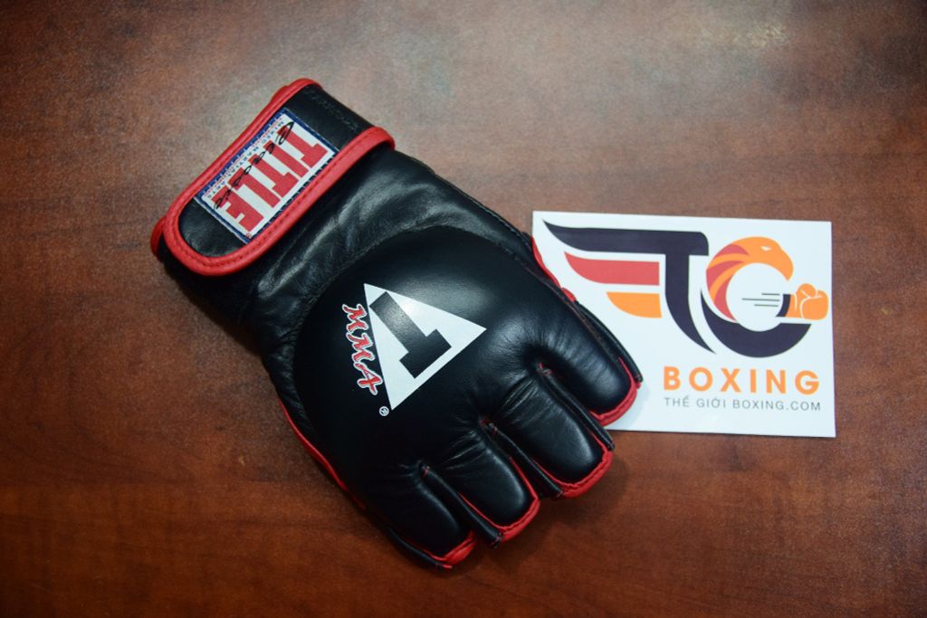 Giới thiệu Title MMA Performance Hybrid Trainning gloves.