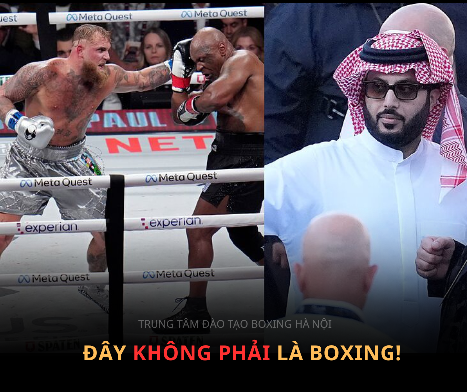 “ĐỪNG GỌI THỨ NÀY LÀ BOXING!”