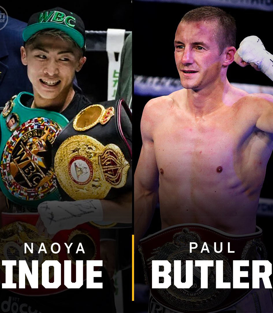 Naoya Inoue vs Paul Butler: Cuộc chiến quyết định ngôi vương hạng Bantamweight